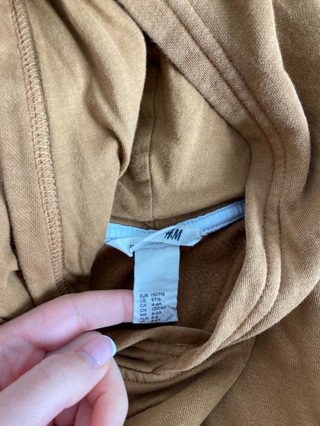 Mikiny 110/116 - 5 ks, h&m,110