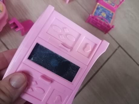 Nábytok pre malé postavičky, zvieratká lps,