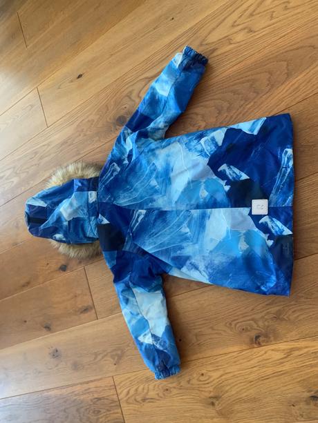 Reima musko zimná bunda 98/104, reima,98