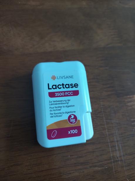 Lactase, 