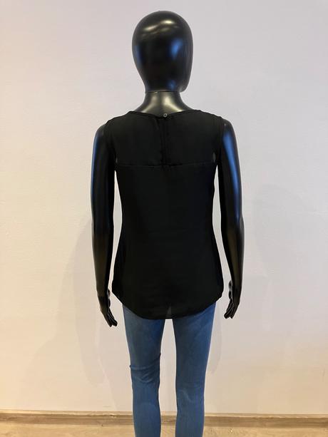 Čierna blúzka (34), xs