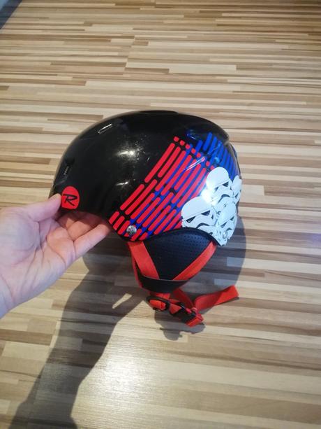 Rossignol zimna prilba xs 51-54cm, rossignol,xs