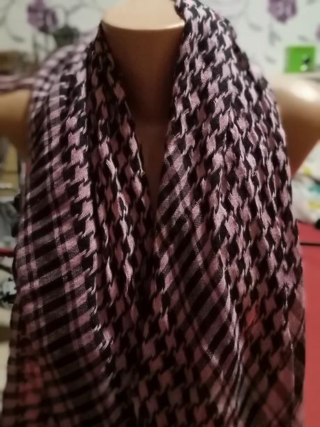 Dámska šatka - arafatka,