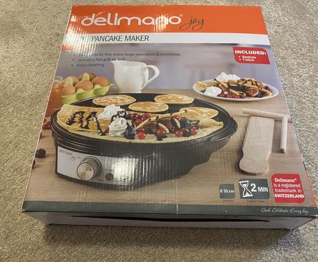 Palacinkáreň delimano, 