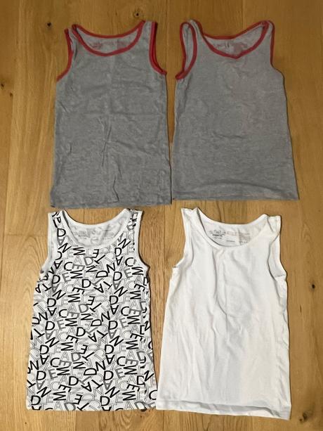 Dievcenske bavlnene elasticke tielka 4ks, lupilu,122