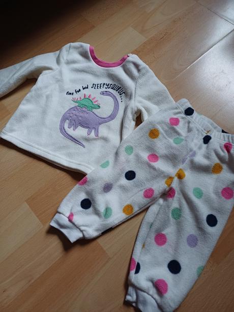 3x teplé pyžamko v.74/6-9 mesiacov, carter's,74