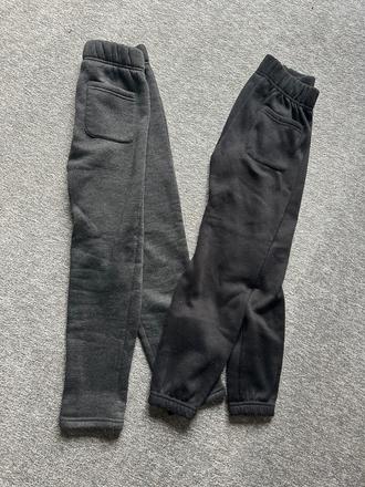 Oteplené tepláky 2 kusy, pepco,134