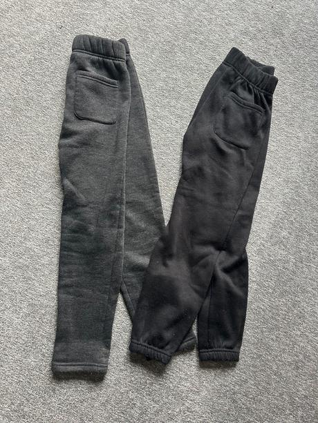 Oteplené tepláky 2 kusy, pepco,134