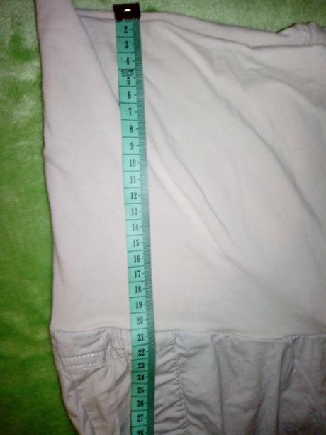 H&m tehotenskè nohavice č36, h&m,36