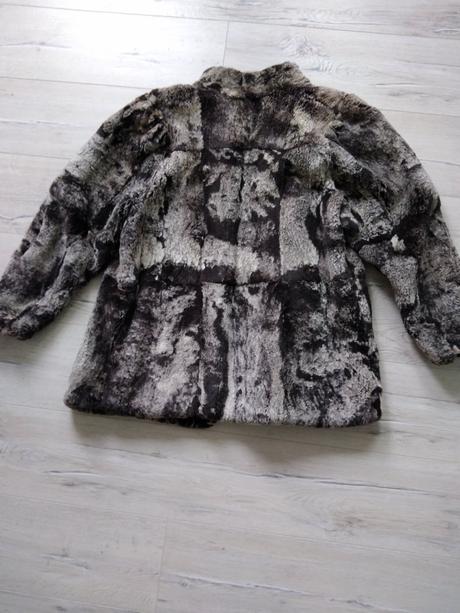 Dámsky zimný kožuch, l