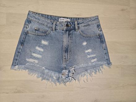 Rifľové šortky s, s