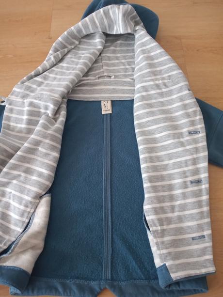 Prechodný mikinový kabátik piu di me, 110