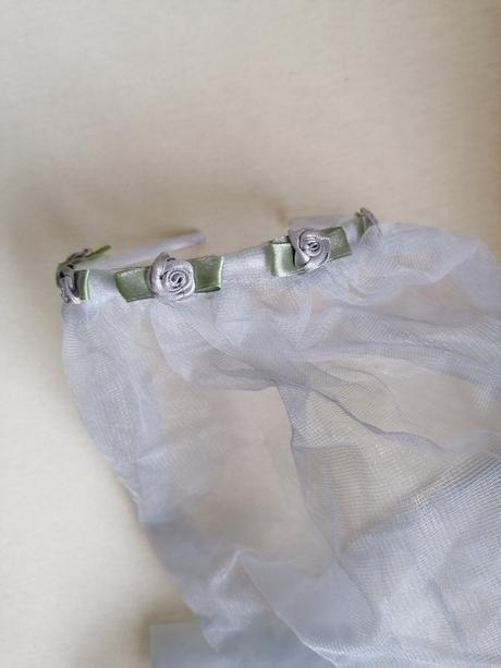 Zombie princezná / nevesta so závojom veľ. 110-116,