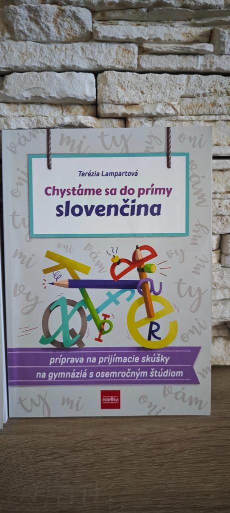 Knihy na prijímacie skúšky na 8.ročné gymnáziá, 