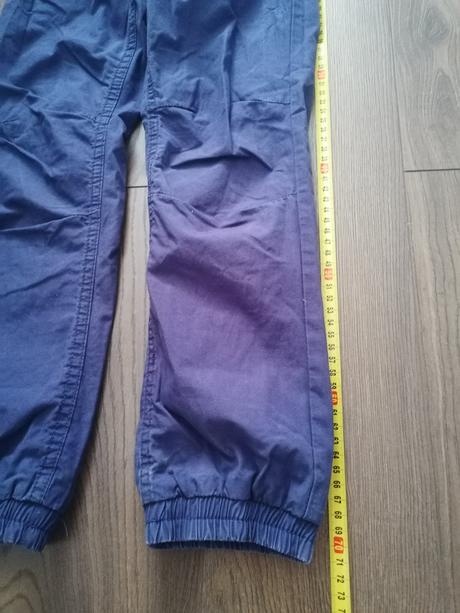 Nohavice veľ 128, palomino,128