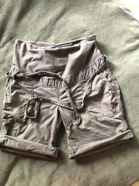 Tehotenské turistické kraťasy, h&m,38