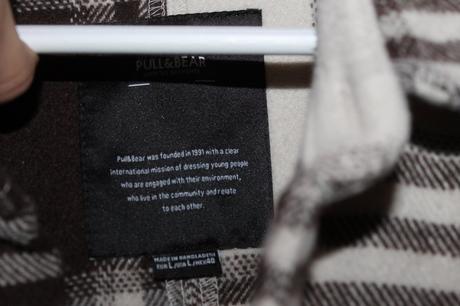 Košeľová bunda pull & bear v. l, pull&bear,l