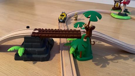 Drevená dráha - cesta okolo sveta, 