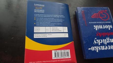 Vyklad. slovnik longman handy learner'sdictionary ,