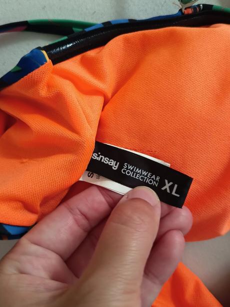 Plavky vrch, sinsay,xl