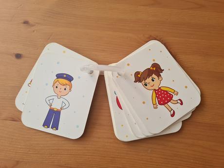 Prvé obrazky/ kartičky, 