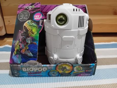 Biopod robotický dinosaurus, 