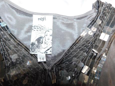 Next pekny trendy prehož/bolerko, next,40