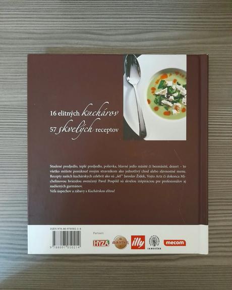 Kniha kucharska elita, 