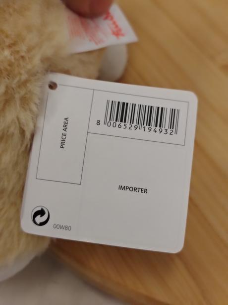 Luxusný levík trudi sweet col. lion, visačky, 0+,