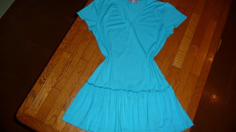 Dlhé tričko k legínam -  wonder woman, 152