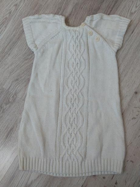 Pletena tunika s kratkym rukavom 92, lupilu,92