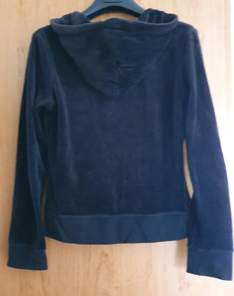 Velurova semisova mikina logg by h&m, l.o.g.g.,m