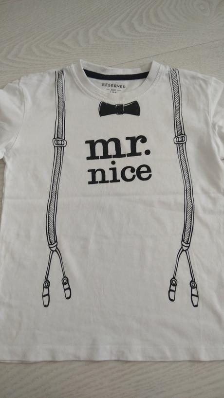 Tričko mr.nice, reserved,122