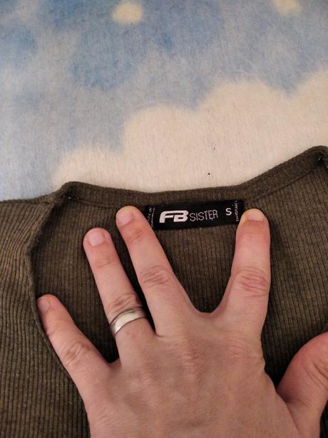 Tričko s 3/4 rukávom, s