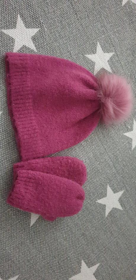 Ciapka+ rukavice, next,104