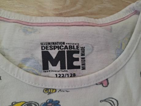 2x kratke pyzamko, 122