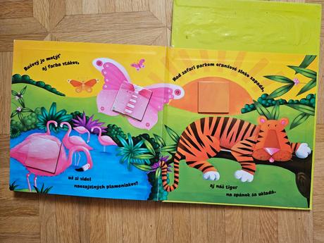 Farebne safari knizka,