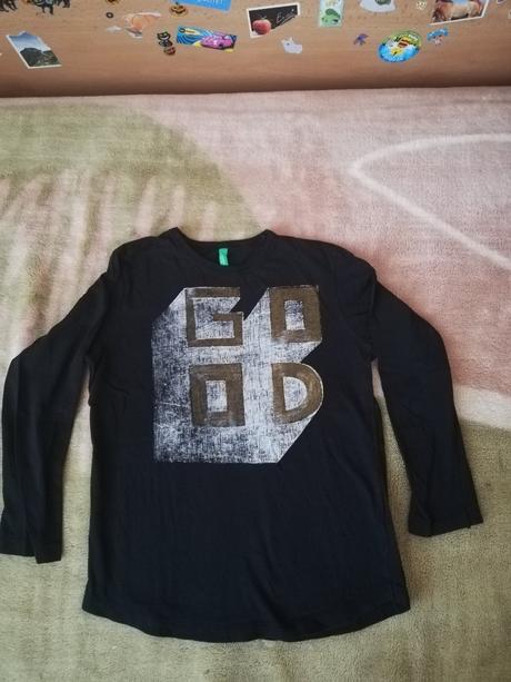 Chlapčenské tričko benetton, benetton,122