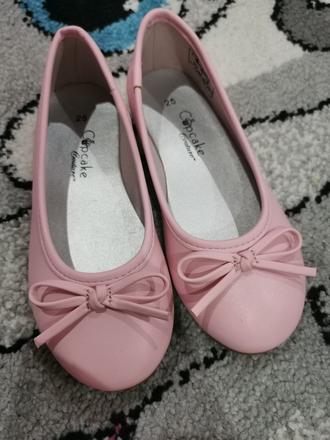 Topánky 25, cupcake,25