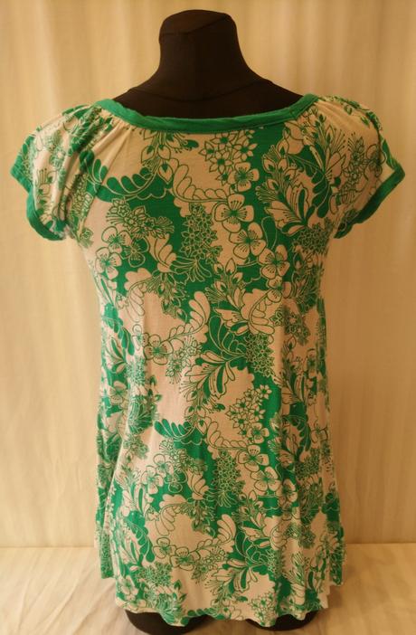 Dámsky top so zeleným vzorom, atmosphere, xs/s, atmosphere,xs