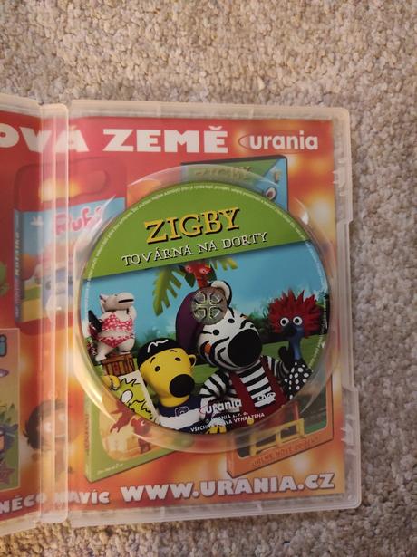 Dvd zigby, 