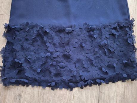 Krásne modré šaty, marks & spencer,38