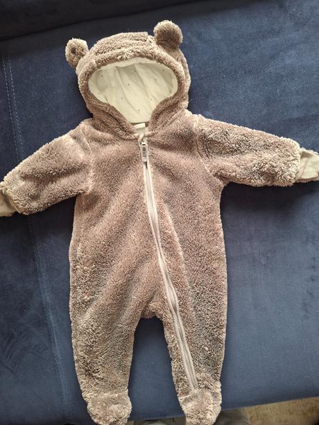 Jarny/jesenny overal macko, h&m,62