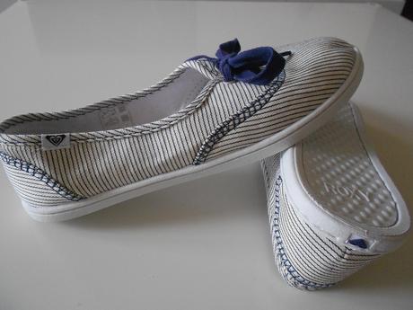 Letné topánky- nové, roxy,38