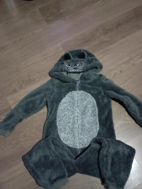 Krásny chlpatý overal, pepperts,122