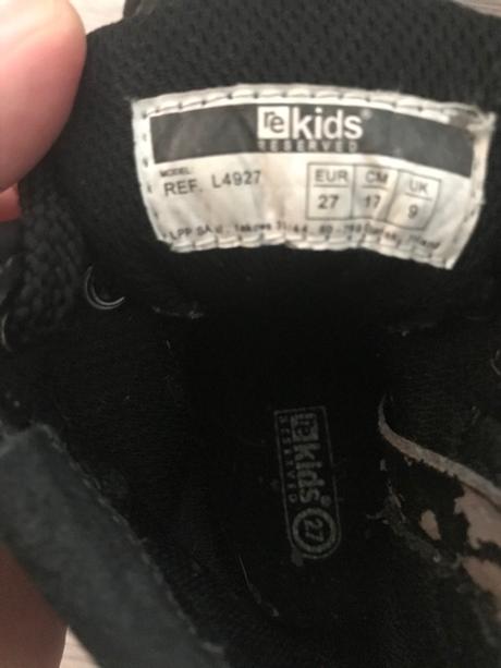 Topánky vel.27, reserved,27