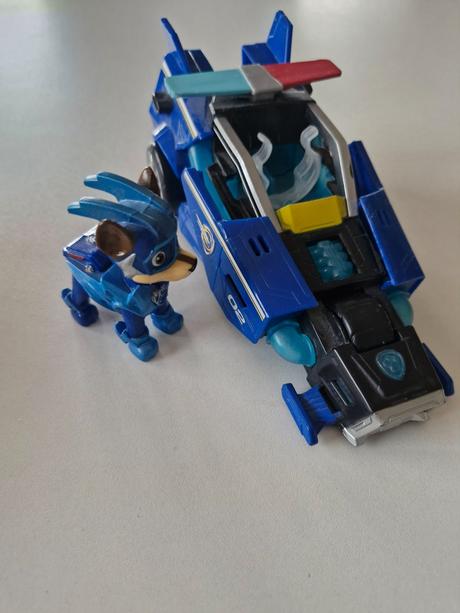 Auto paw patrol chasee,