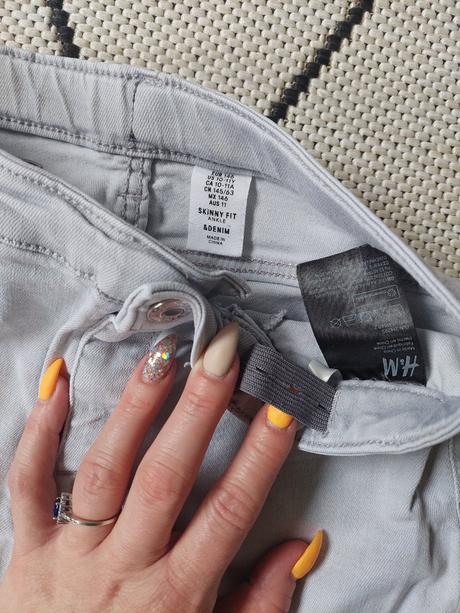 Rifle slim fit, h&m,146