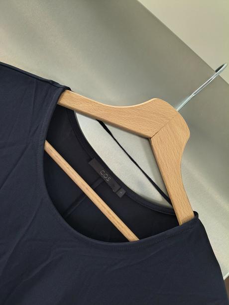 Cos letné midi elastické šaty s-m, cos,s