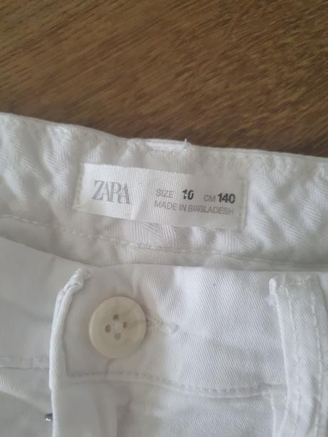 Šortky, zara,140